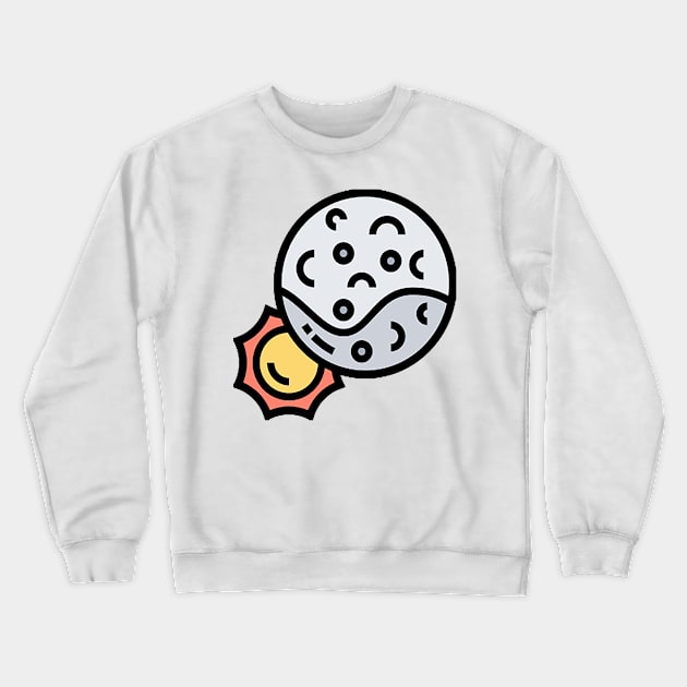 astronomy Crewneck Sweatshirt by Pavlushkaaa